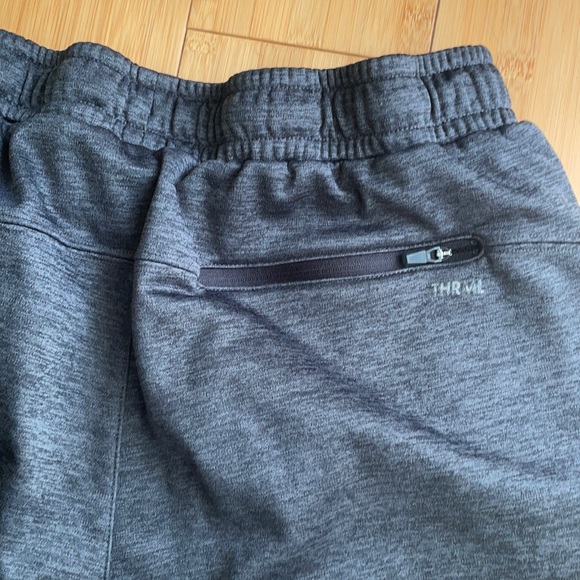 Calvin Klein Performance Drawstring Fleece Shorts - Picture 7 of 8